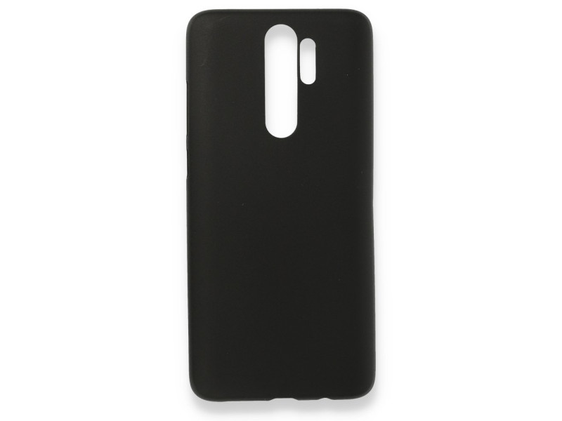 Newface Xiaomi Redmi Note 8 Pro Kılıf PP Ultra İnce Kapak - Siyah