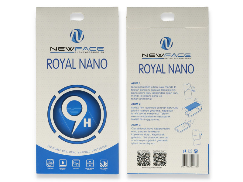 Newface Xiaomi Redmi Note 7 Royal Nano Ekran Koruyucu
