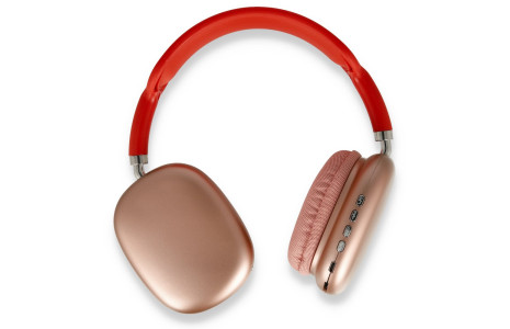 Karler Bass KR Max BT Kablosuz Kulaklık - Kırmızı