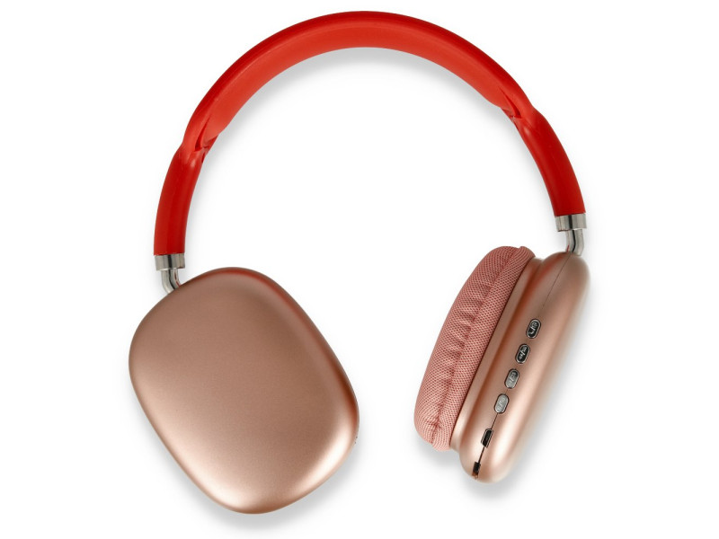 Karler Bass KR Max BT Kablosuz Kulaklık - Kırmızı
