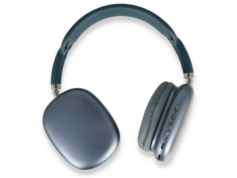 Karler Bass KR Max BT Kablosuz Kulaklık - Mavi