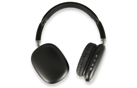 Karler Bass KR Max BT Kablosuz Kulaklık - Siyah