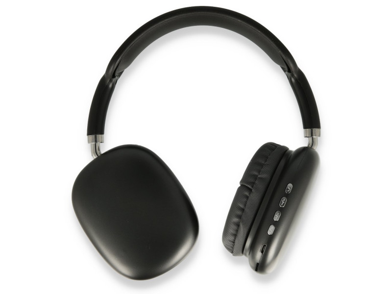 Karler Bass KR Max BT Kablosuz Kulaklık - Siyah