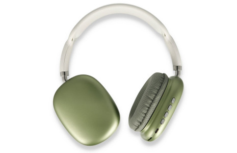 Karler Bass KR Max BT Kablosuz Kulaklık - Yeşil