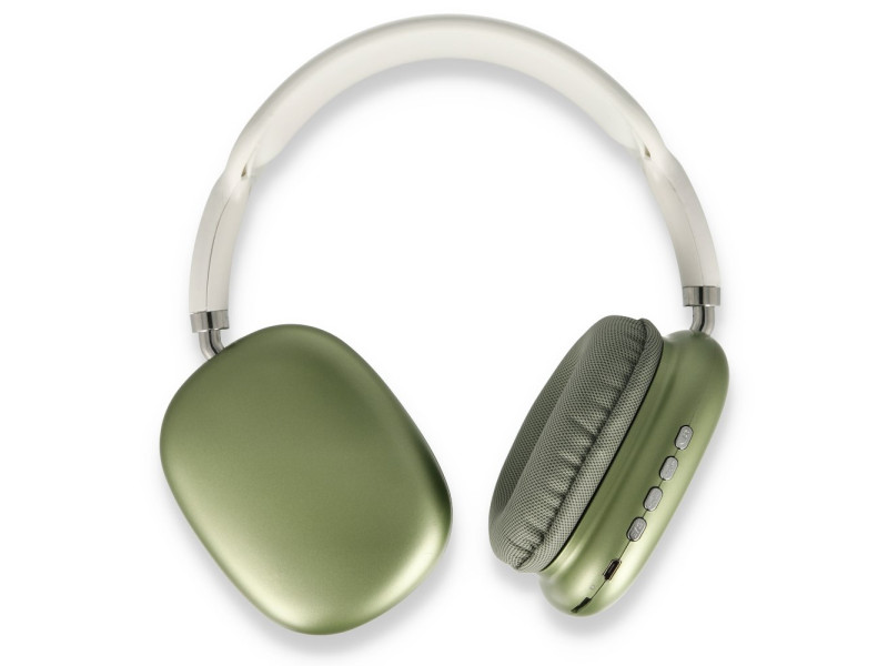 Karler Bass KR Max BT Kablosuz Kulaklık - Yeşil