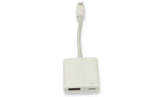 Newface APR22 Iphone Otg 2in1 - Beyaz