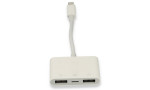 Newface APR23 Iphone Otg 3in1 - Beyaz