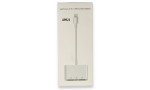 Newface APR23 Iphone Otg 3in1 - Beyaz