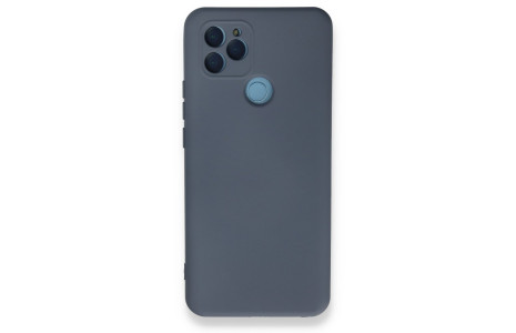 Newface General Mobile GM 21 Kılıf Nano içi Kadife Silikon - Gri