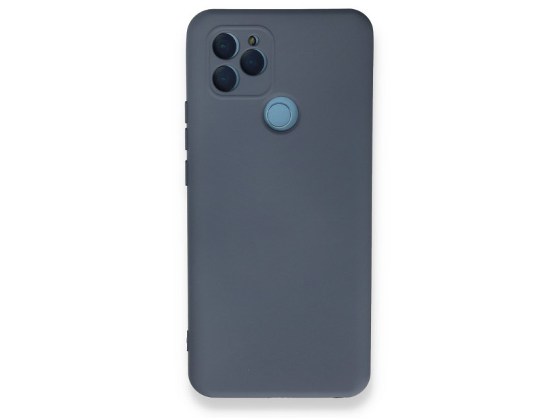 Newface General Mobile GM 21 Kılıf Nano içi Kadife Silikon - Gri