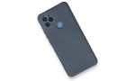 Newface General Mobile GM 21 Kılıf Nano içi Kadife Silikon - Gri