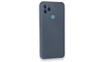 Newface General Mobile GM 21 Kılıf Nano içi Kadife Silikon - Gri