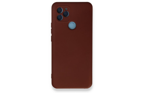 Newface General Mobile GM 21 Kılıf Nano içi Kadife Silikon - Kahverengi