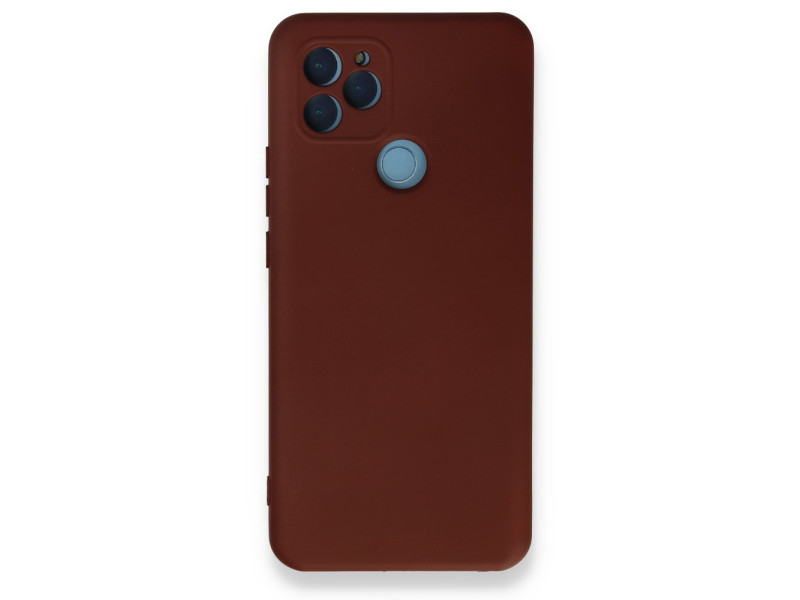 Newface General Mobile GM 21 Kılıf Nano içi Kadife Silikon - Kahverengi