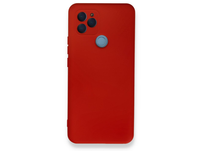 Newface General Mobile GM 21 Kılıf Nano içi Kadife Silikon - Kırmızı