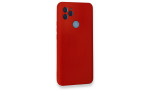 Newface General Mobile GM 21 Kılıf Nano içi Kadife Silikon - Kırmızı
