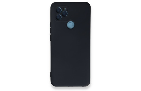 Newface General Mobile GM 21 Kılıf Nano içi Kadife Silikon - Koyu Gri