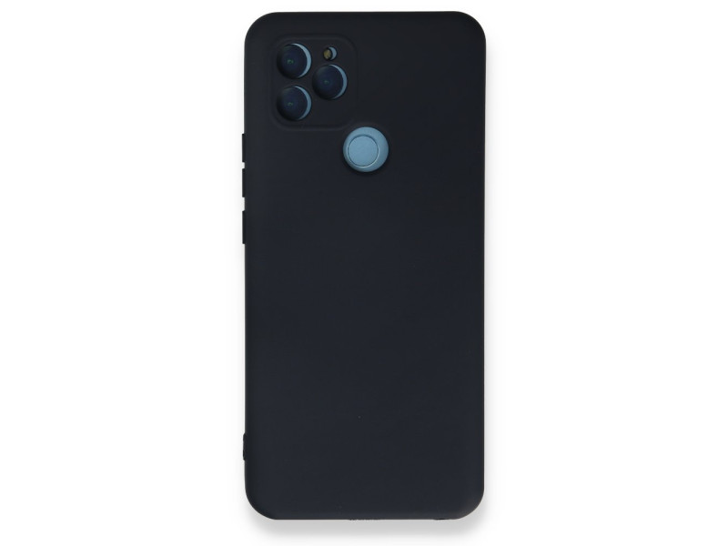 Newface General Mobile GM 21 Kılıf Nano içi Kadife Silikon - Koyu Gri