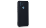 Newface General Mobile GM 21 Kılıf Nano içi Kadife Silikon - Koyu Gri