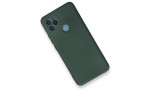 Newface General Mobile GM 21 Kılıf Nano içi Kadife Silikon - Koyu Yeşil