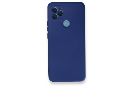 Newface General Mobile GM 21 Kılıf Nano içi Kadife Silikon - Lacivert