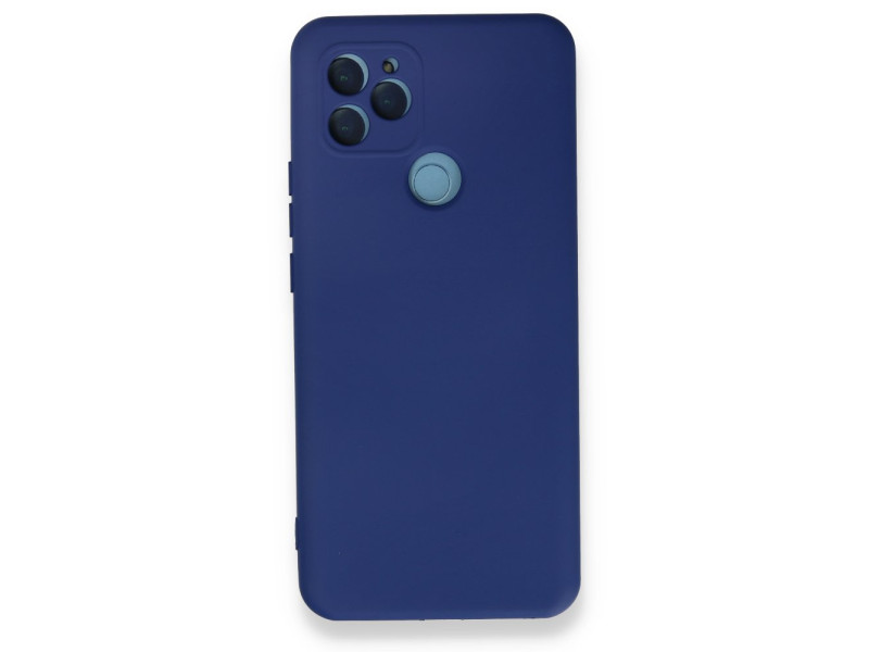 Newface General Mobile GM 21 Kılıf Nano içi Kadife Silikon - Lacivert