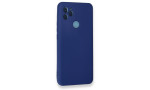 Newface General Mobile GM 21 Kılıf Nano içi Kadife Silikon - Lacivert
