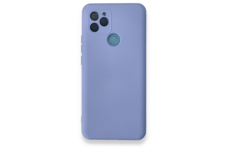 Newface General Mobile GM 21 Kılıf Nano içi Kadife Silikon - Lila