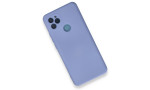 Newface General Mobile GM 21 Kılıf Nano içi Kadife Silikon - Lila