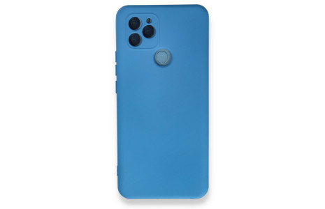 Newface General Mobile GM 21 Kılıf Nano içi Kadife Silikon - Mavi