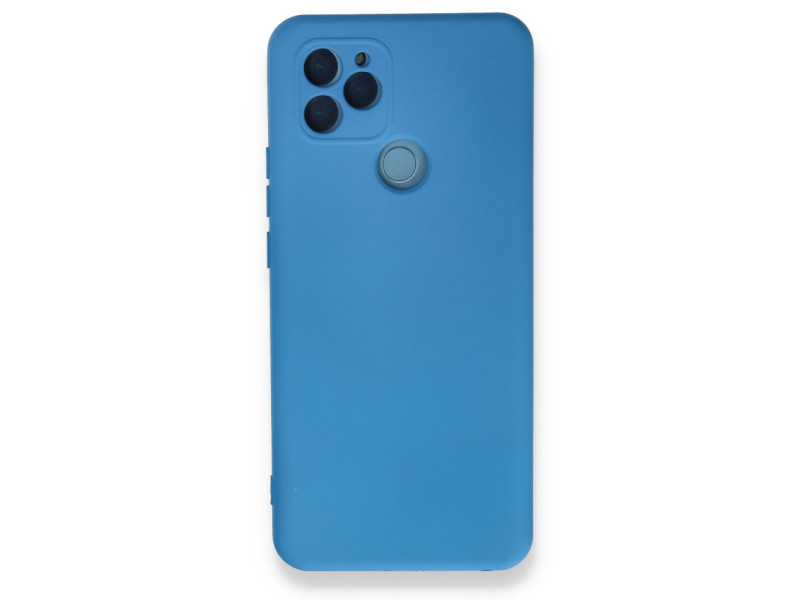 Newface General Mobile GM 21 Kılıf Nano içi Kadife Silikon - Mavi
