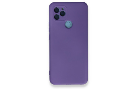 Newface General Mobile GM 21 Kılıf Nano içi Kadife Silikon - Mor