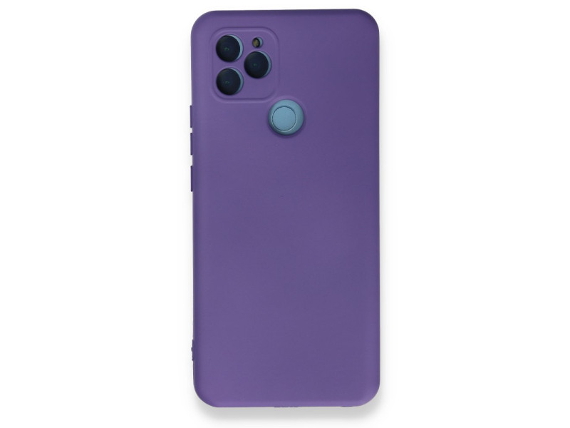 Newface General Mobile GM 21 Kılıf Nano içi Kadife Silikon - Mor