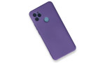 Newface General Mobile GM 21 Kılıf Nano içi Kadife Silikon - Mor