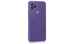 Newface General Mobile GM 21 Kılıf Nano içi Kadife Silikon - Mor