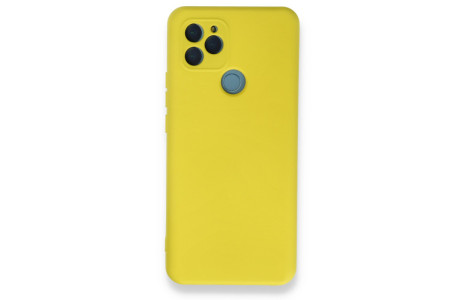 Newface General Mobile GM 21 Kılıf Nano içi Kadife Silikon - Sarı
