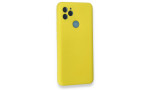 Newface General Mobile GM 21 Kılıf Nano içi Kadife Silikon - Sarı
