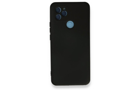 Newface General Mobile GM 21 Kılıf Nano içi Kadife Silikon - Siyah