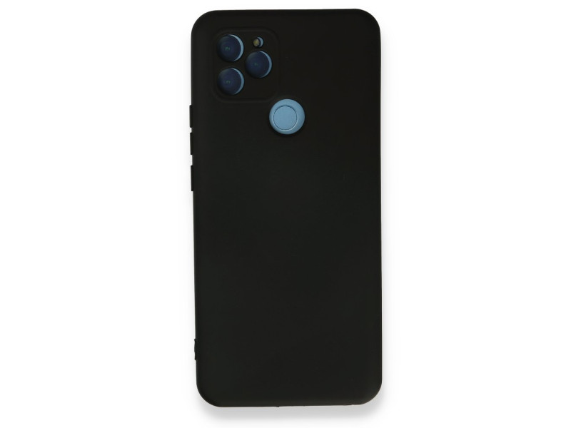 Newface General Mobile GM 21 Kılıf Nano içi Kadife Silikon - Siyah