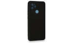 Newface General Mobile GM 21 Kılıf Nano içi Kadife Silikon - Siyah