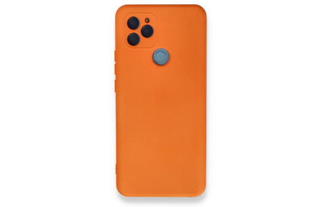 Newface General Mobile GM 21 Kılıf Nano içi Kadife Silikon - Turuncu