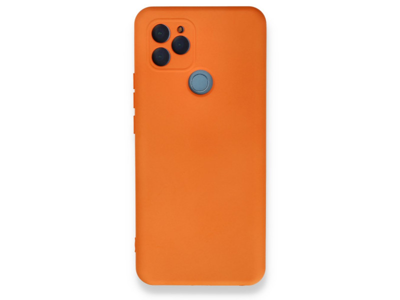 Newface General Mobile GM 21 Kılıf Nano içi Kadife Silikon - Turuncu