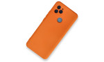 Newface General Mobile GM 21 Kılıf Nano içi Kadife Silikon - Turuncu