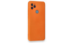 Newface General Mobile GM 21 Kılıf Nano içi Kadife Silikon - Turuncu