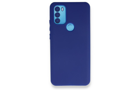 Newface General Mobile GM 21 Plus Kılıf First Silikon - Mavi