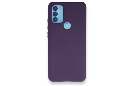 Newface General Mobile GM 21 Plus Kılıf First Silikon - Mor