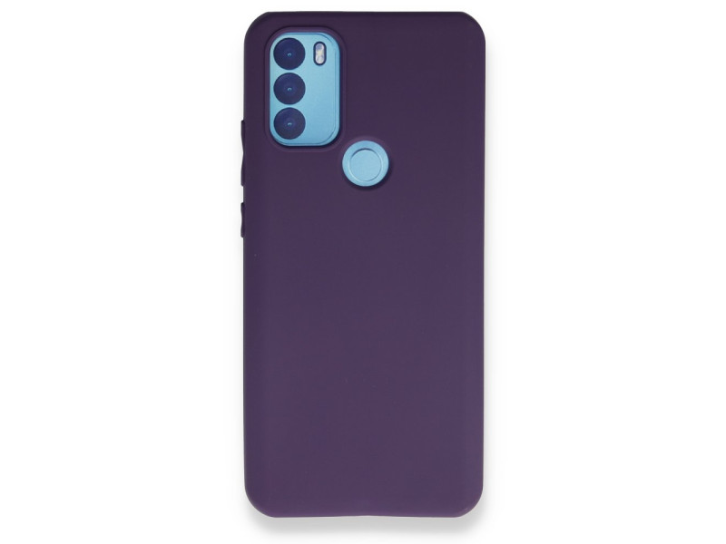 Newface General Mobile GM 21 Plus Kılıf First Silikon - Mor