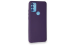 Newface General Mobile GM 21 Plus Kılıf First Silikon - Mor