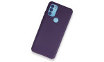 Newface General Mobile GM 21 Plus Kılıf First Silikon - Mor
