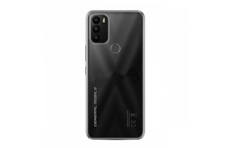 Newface General Mobile GM 21 Plus Kılıf Lüx Şeffaf Silikon